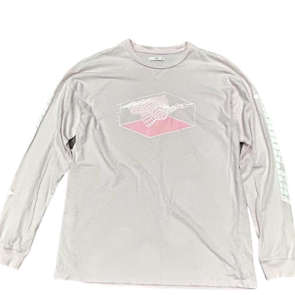 Aritzia TNA long sleeve tee size Small